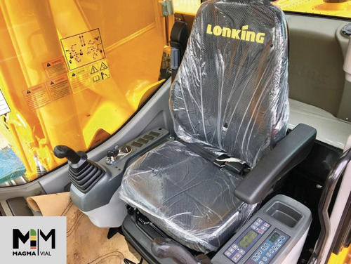 Imagen 18 de 19 de Excavadora Lonking 6240 22 Tn Cummins Dólar Oficial Anticipo