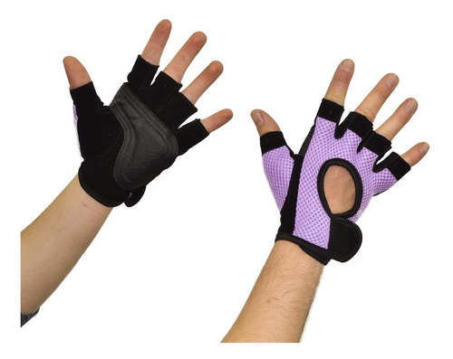 Guantes Para Gimnasio Gmp Pesas Barra Musculación -colores