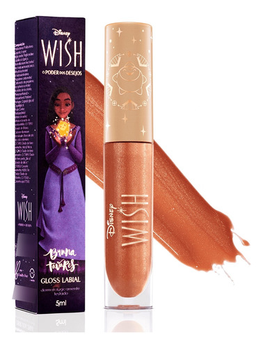 Gloss Labial Kingdom - Disney Wish - Bruna Tavares