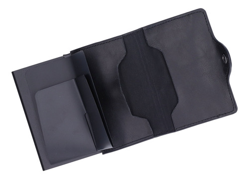 Funda Metálica Lisa Antitabby Para Tarjetas De Crédito