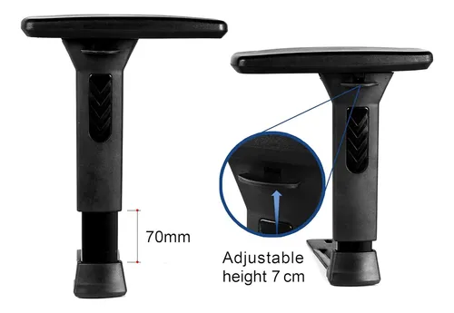 Par De Reposabrazos De Silla Ajustable En Altura Juego