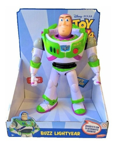 Toy Story Figura Articulada 28 Cm Buzz Lightyear