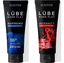 Comprar Kit X2 Geles Lubricantes Intimos Sexitive Lube Frio\u002Fcalor