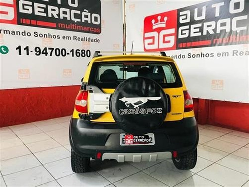 Volkswagen Crossfox 1.6 (flex) Flex Manual
