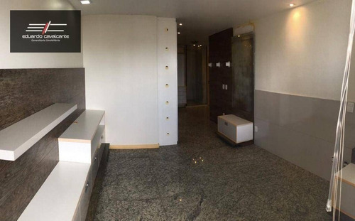 Imagem 5 de 30 de Cobertura À Venda, 236 M² Por R$ 1.060.000,00 - Aldeota - Fortaleza/ce - Co0002