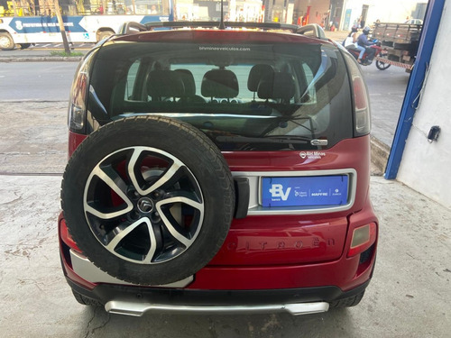 Citroën Aircross 1.6 EXCLUSIVE 16V FLEX 4P AUTOMÁTICO