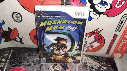 Mushroom Men The Spore Wars De Wii,wii U En Muy Buen Estado (Usado)
