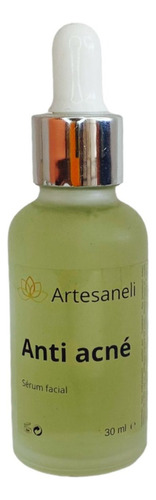 Serum Anti Acne Romero, Tea Tree Y Vitamina E Artesaneli Tipo De Piel Mixta