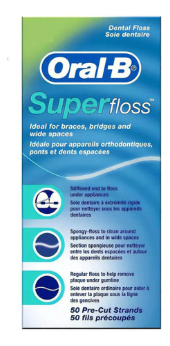 Hilo Dental Precortado Super Floss Mint Oral-b