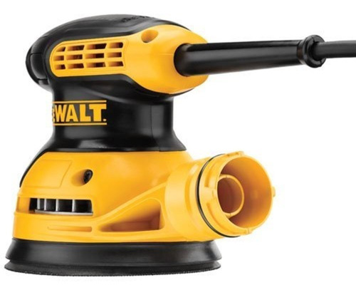 Lijadora De Palma Roto Orbital 275w 127mm Dewalt Dwe6421