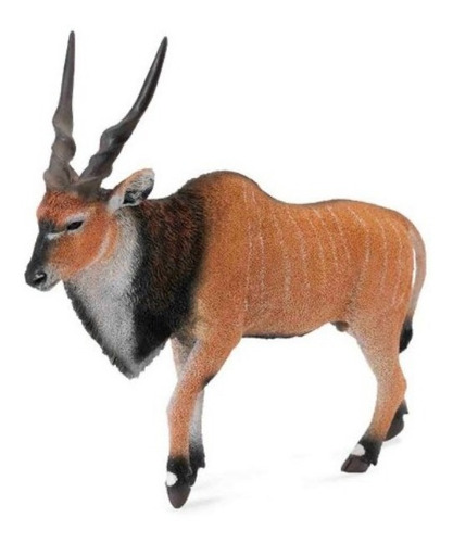 Figura Collecta - Antílope Elande Gigante - 13cm Comprimento