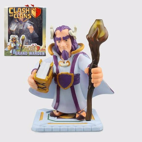 Figura Clash Of Clan ( Clash Royale ) Grand Warden 16 Cm