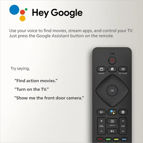 Android Tv Philips 50pul7552/f7 Pantalla 50'' 4k Smart Tv (Reacondicionado)