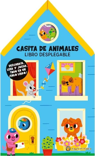 Libro Casita De Animales