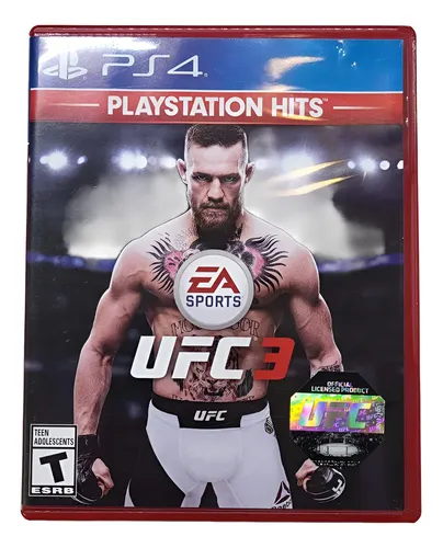 Ufc 3 Ps4 Fisico Sellado Original Envios Gratis Ade Ramos