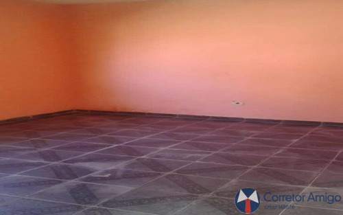 Imagem 5 de 6 de Casa Com Muito Espaço, Bem Ampla, Com 2 Dormitórios E Vaga Para Mais De 4 Veiculos, Jardim Soberana, Guarulhos - Ml3859