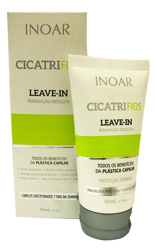 Inoar Cicatrifios Leave-in 50 Ml