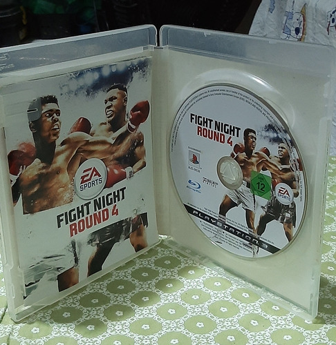 Fight Night Round 4 Ps3 Mídia Física Original Cib (Recondicionado)