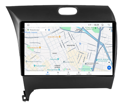 Multimidia Cerato 13/23 9p Octacore Carplay 8gb 256gb Tpros