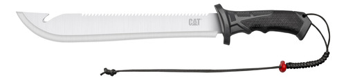 Machete Recto Con Sierra De 48 Cm Y Funda Para Hombro