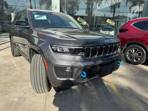 Jeep Grand Cherokee 4Xe 2.0T Phev Overland 4X4 At