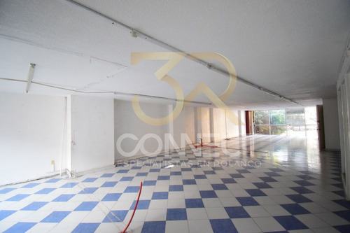Oficina En Renta En Anzures 6c/3b/1e - Excelente Ubicación - 170 M2