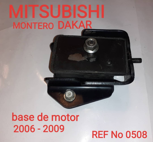 Base De Motor Mitsubishi Montero Dakar 2006/2009