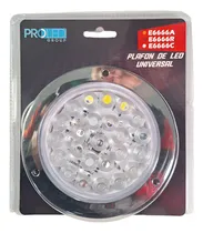 Comprar Stop Led Redondo Aro Camión Autobuses Blanco 12 24v Strobo