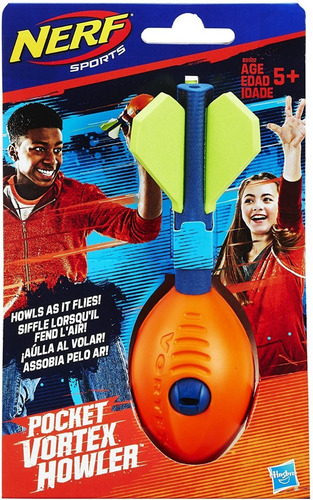 Nerf Mini Vortex Aero Howler Dardo Balón