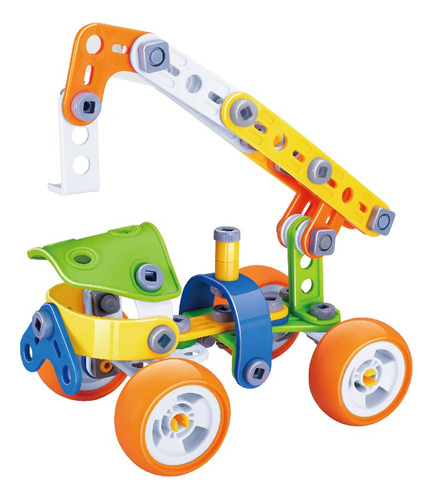 Juego De Armado Construccion Vehiculo Explorer Fan Me05