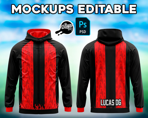 Mockups Editable Psd De Campera Frente Y Dorso