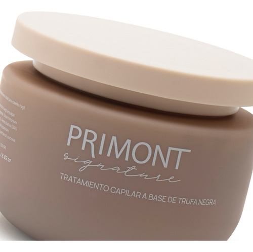 Primont Signature Trufa Negra Shampoo 300ml Mascara 250g 3c