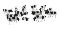 Comprar 5 Miniaturas Vacas- Escala Ho  1\u002F87  Maquete 1:87 Terrários