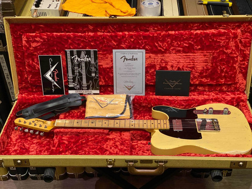 Fender Masterbuilt John Cruz Nocaster Hs 1951 Relic (Usado)
