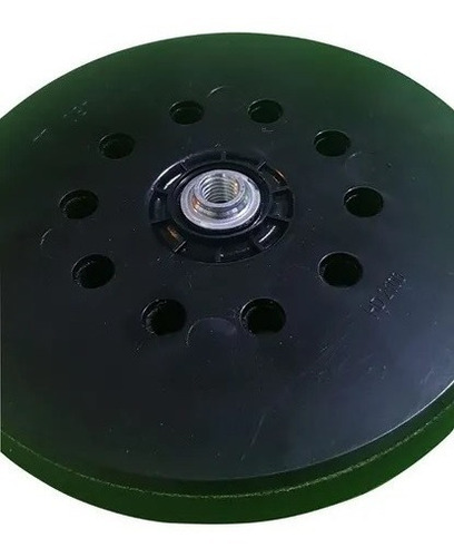Base De Velcro Para Lixadeira De Parede 225mm C/ Rosca