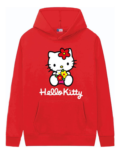 Polerón Hello Kitty Niños Y Adultos