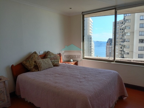 Venta Departamento Edificio Equipado, Coraceros Viña Del Mar