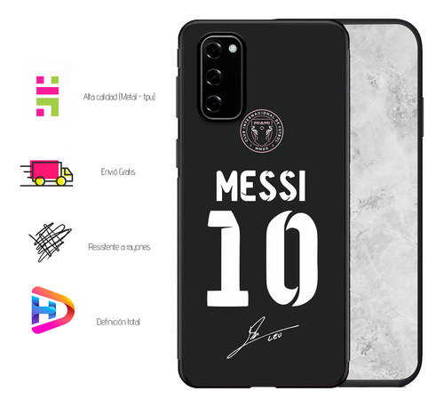 Funda Para Samsung S20/s20lite/s20ultra Rey Mesii Samsung S20 Mesii Miamii