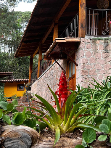 Hermosa Cabaña En Los Cazos Mazamitla Jal.