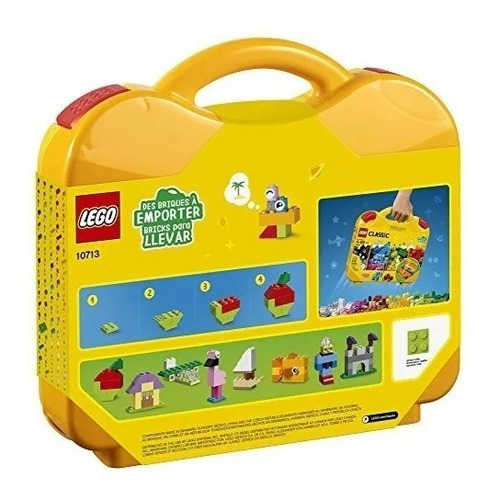 Set de construcción Lego Classic 10713 213 piezas en maletín