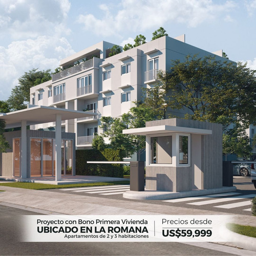 Apartamento En Venta En La Romana