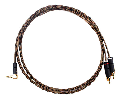 Xangsane High Fidelity 1 A 2, 3,5 Mm, Doble Rca, Coche Auxil