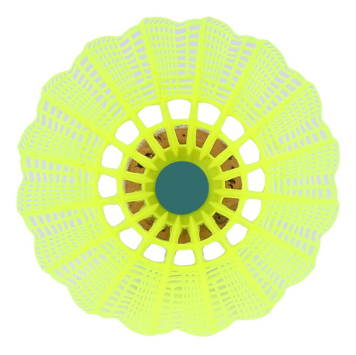 Peteca De Badminton, 6 Unidades/conjunto, Bola De Nylon Prof