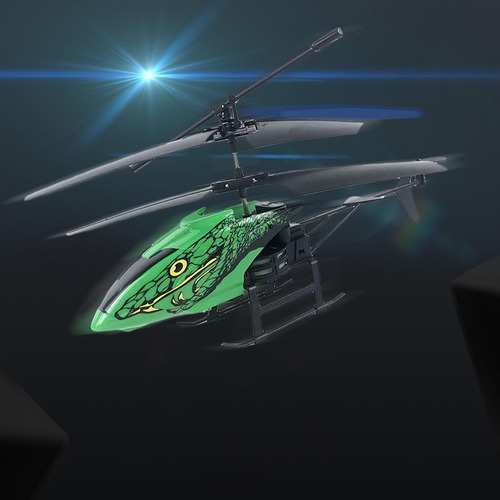 A Helicóptero De Control Remoto, Mini Helicóptero De Juguete