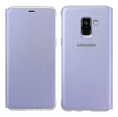 Case Samsung Neon Flip Cover Para Galaxy A8 Plus 