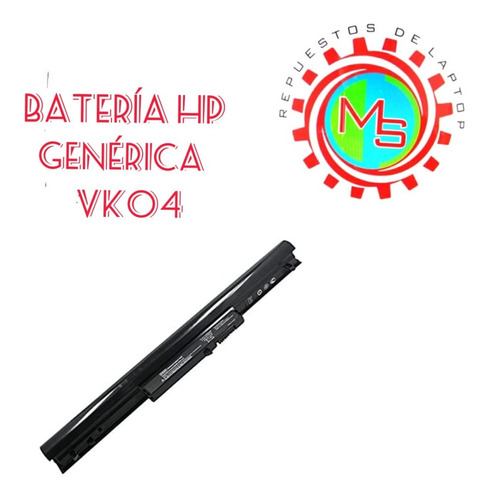 Bateria Hp Vk04