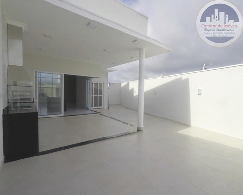 Imagem 9 de 20 de Casa Em Condominio Dona Lucilla Em Indaiatuba Com 3 Suites - Ca00026 - 67633291