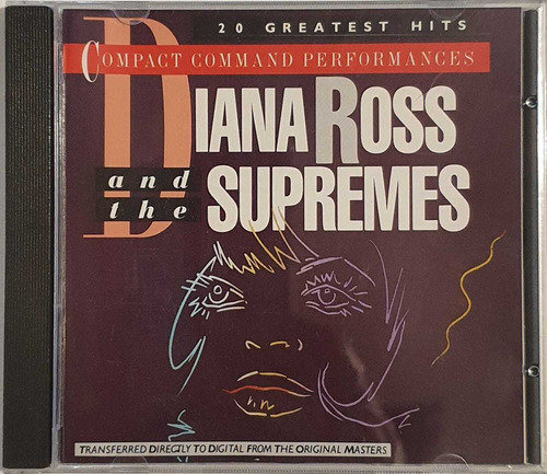 Cd The Supremes - 20 Greatest Hits (dianna Ross)