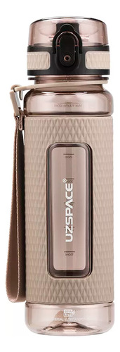 Termo Uzspace Botella Deportiva Entrenamiento Gym 520ml