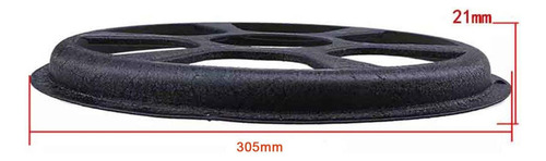 // Parrilla De Subwoofer De Hierro Con Cubierta De 12